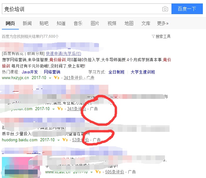 SEO与百度竞价优化的区别