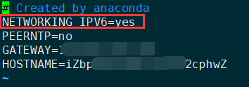 linux云服务器如何查看是否开启IPV6插图5
