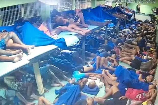 泰国一监狱摄像头遭攻击：被放上网络直播