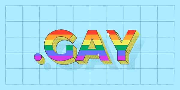 同性恋域名.GAY正式开放注册