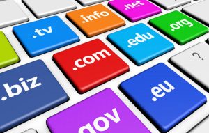 Web Domain Names Computer Key插图