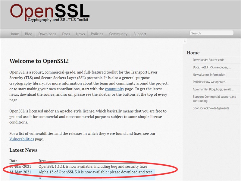 OpenSSL出现高危漏洞：容易遭黑客攻击致服务器崩溃