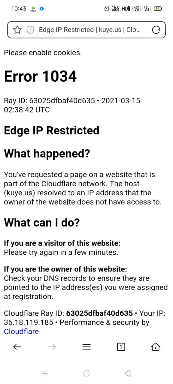 Cloudflare CDN自选IP节点已废插图1