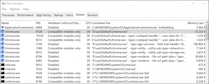 Chrome已部署Windows 10的安全漏洞缓解措施插图2