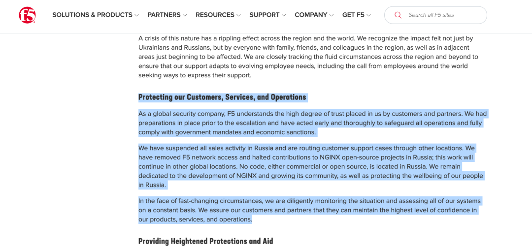 nginx开源项目也受俄罗斯制裁影响了插图1 nginx开源项目也受俄罗斯制裁影响了插图1