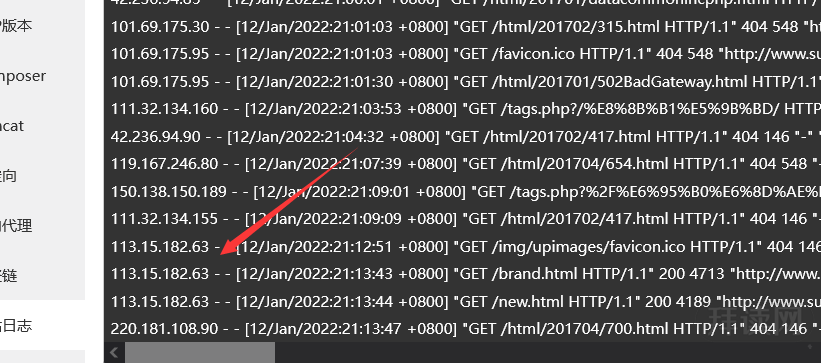 Nginx服务器接入百度云加速CDN后如何获取真实访客IP?插图2 Nginx服务器接入百度云加速CDN后如何获取真实访客IP?插图2