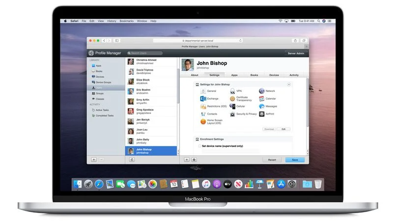 苹果宣布停用服务器操作工具 macOS Server￼￼