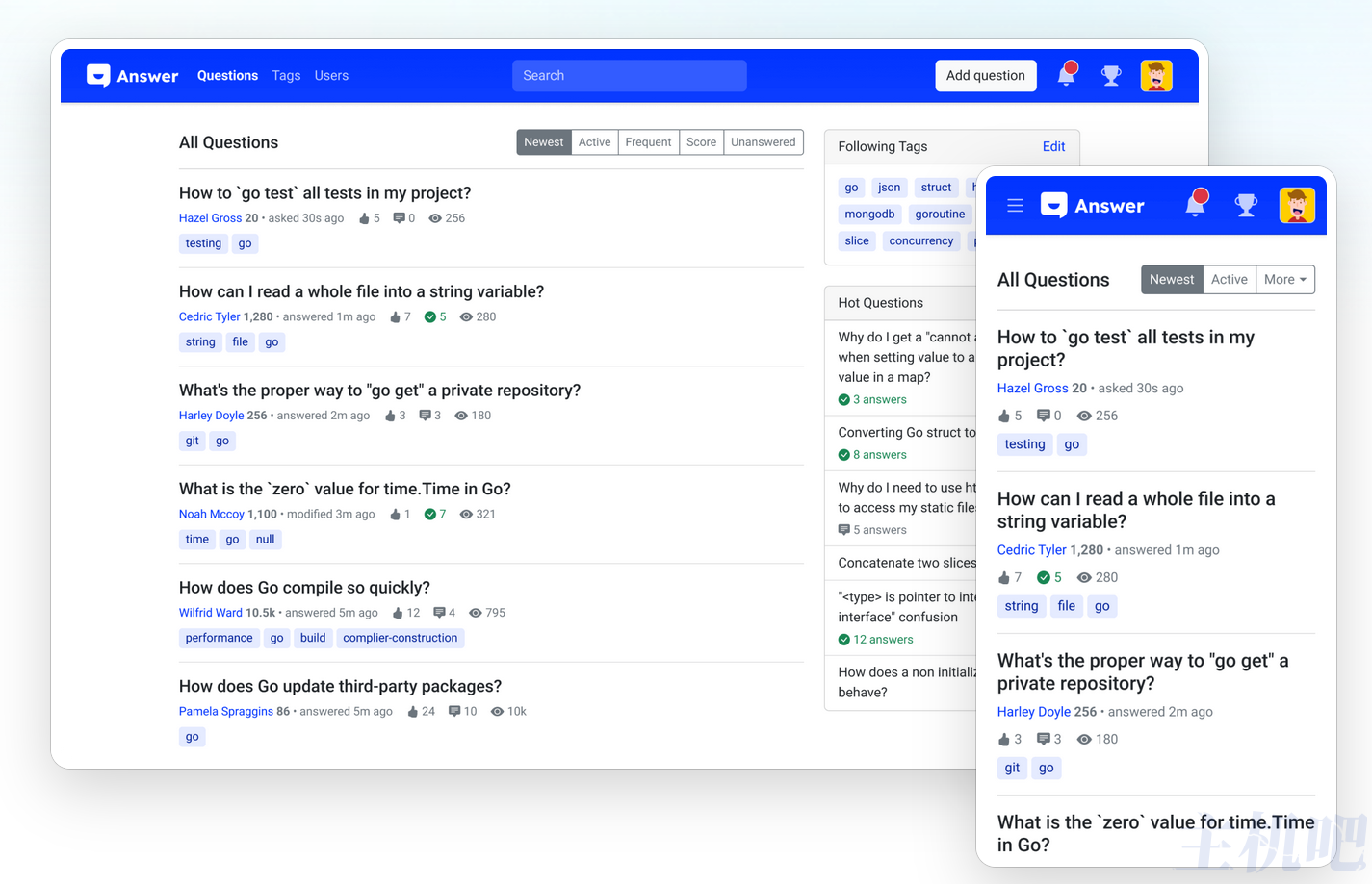 想做问答网站的大喜!SegmentFault正式免费开源问答社区软件 Answer插图1 想做问答网站的大喜!SegmentFault正式免费开源问答社区软件 Answer插图1