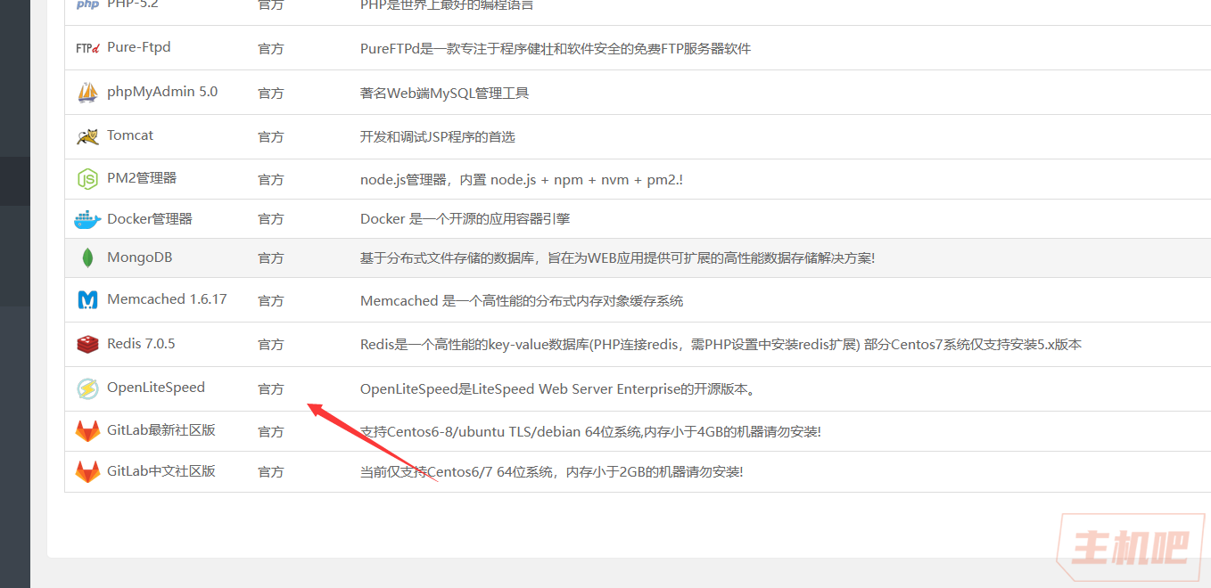 OpenLiteSpeed:提高wordpress访问速度与减少wordpress占用服务器配置插图1 OpenLiteSpeed:提高wordpress访问速度与减少wordpress占用服务器配置插图1