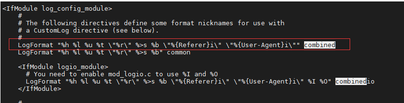 Linux系统云服务器如何查看/启用网站日志插图8 Linux系统云服务器如何查看/启用网站日志插图8