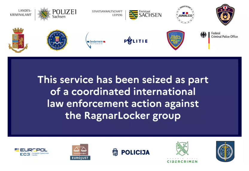 欧洲国际刑警捣毁 Ragnar Locker 勒索软件组织,卡普空曾被攻击插图 欧洲国际刑警捣毁 Ragnar Locker 勒索软件组织,卡普空曾被攻击插图
