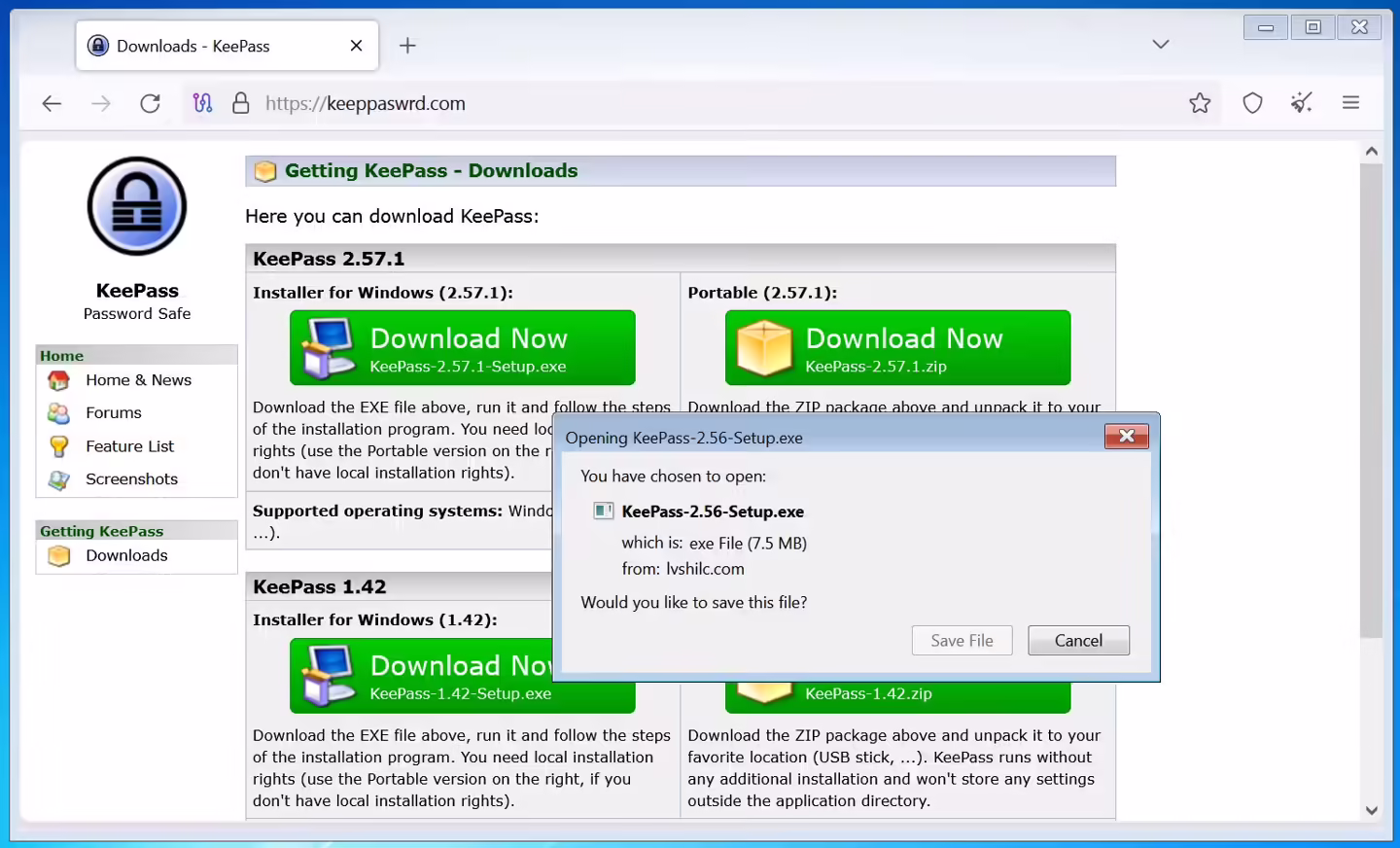 恶意 KeePass 密码管理工具暗藏木马,窃取密码、部署勒索软件插图 恶意 KeePass 密码管理工具暗藏木马,窃取密码、部署勒索软件插图