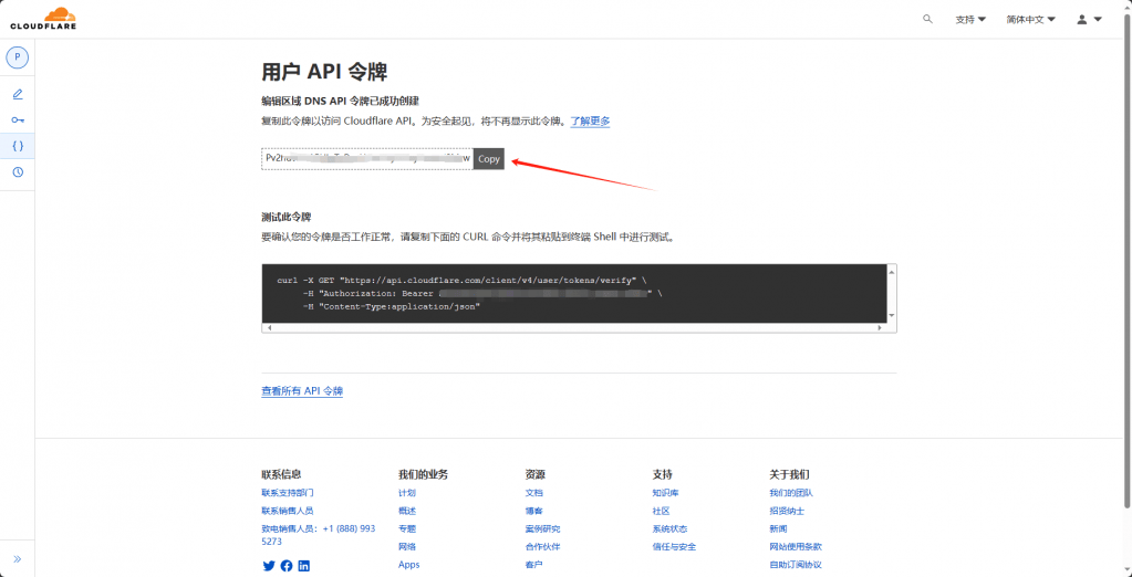 使用宝塔面板直接管理CloudFlare DNS操作方法插图14 使用宝塔面板直接管理CloudFlare DNS操作方法插图14