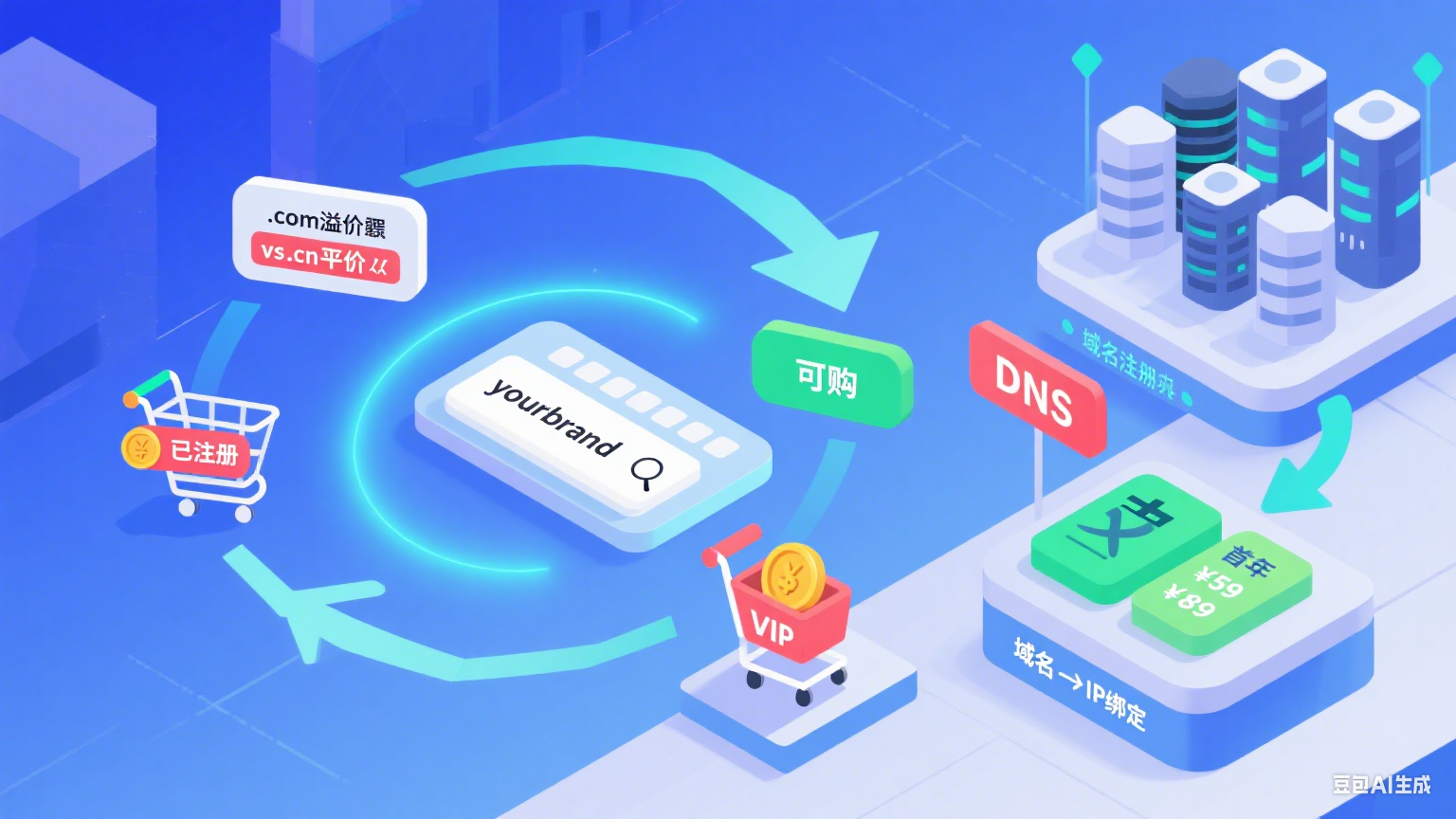 注册域名有什么技巧？什么样的域名才是一个好域名？