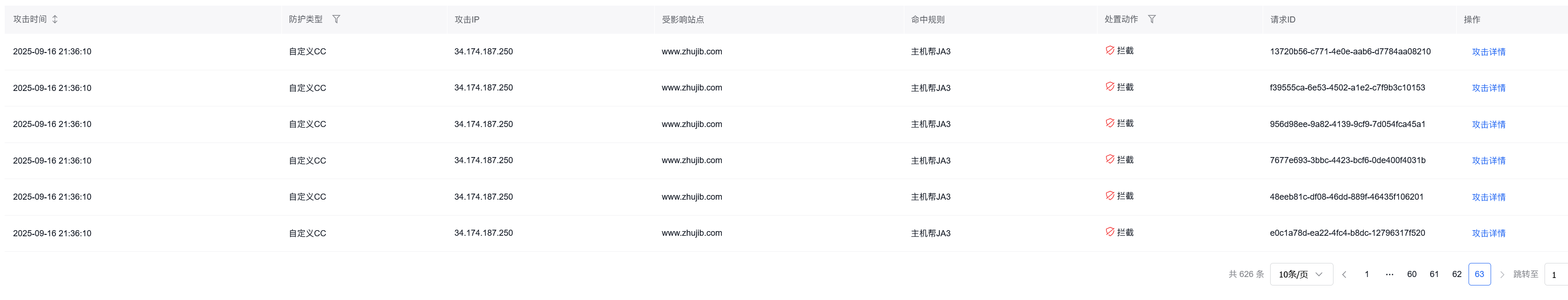 网站被网络爬虫抓取怎么办?使用百度云防护JA3指纹拦截成功插图7 网站被网络爬虫抓取怎么办?使用百度云防护JA3指纹拦截成功插图7