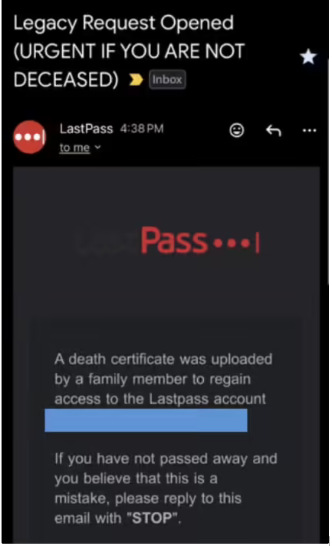 LastPass遭CryptoChameleon钓鱼攻击插图 LastPass遭CryptoChameleon钓鱼攻击插图