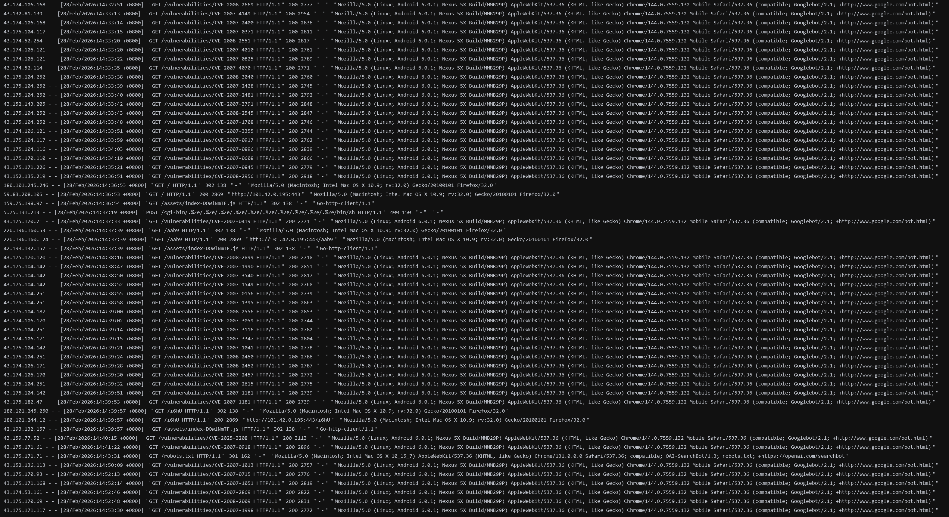 新站上线28天被爬虫"轮询"了3万次！站长吐槽：现在的互联网还是人待的地方吗？
