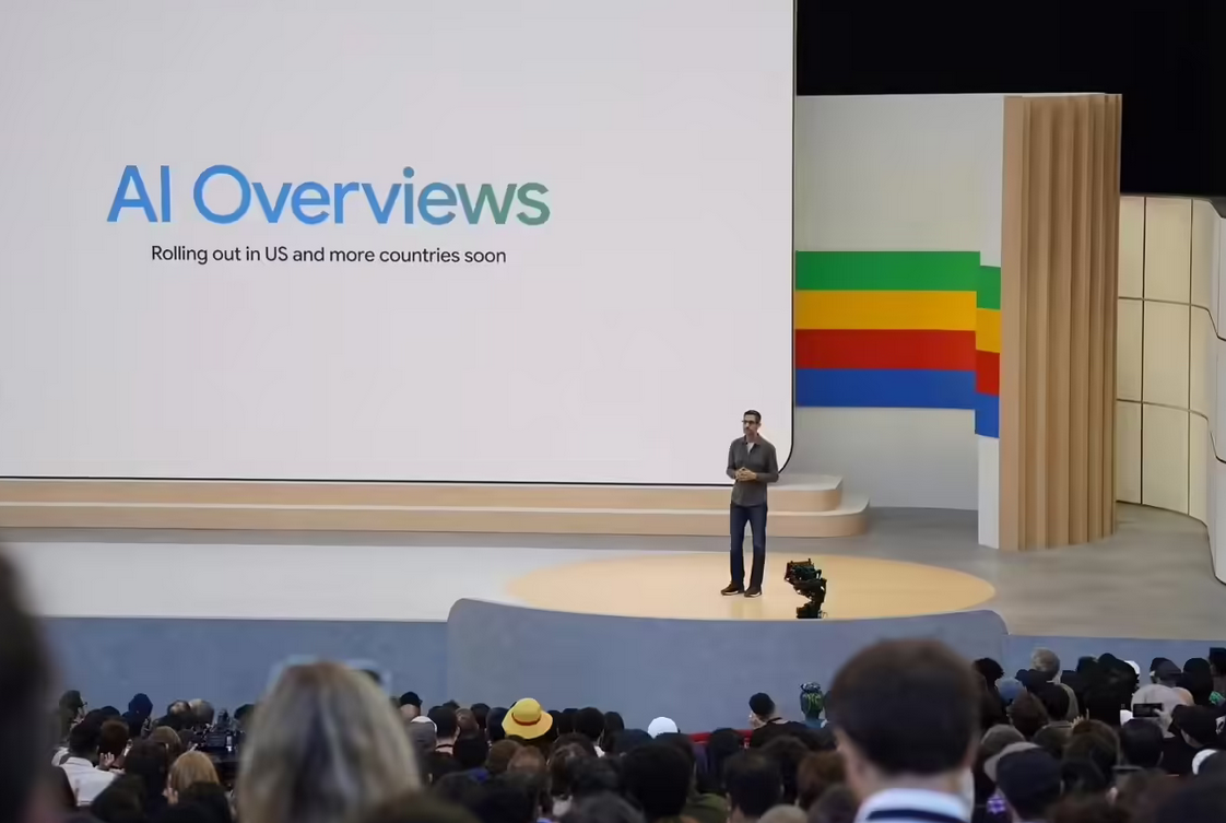 科技媒体搜索流量暴跌97%！谷歌AI概览正在“消化”内容，网站还有活路吗？