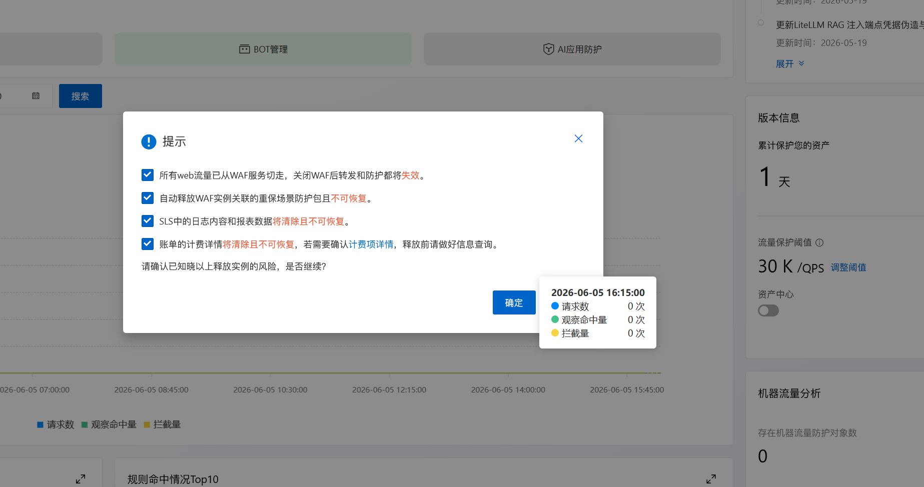 坑爹的阿里云 WAF：没接入一个域名，照样扣我钱！站长们注意了