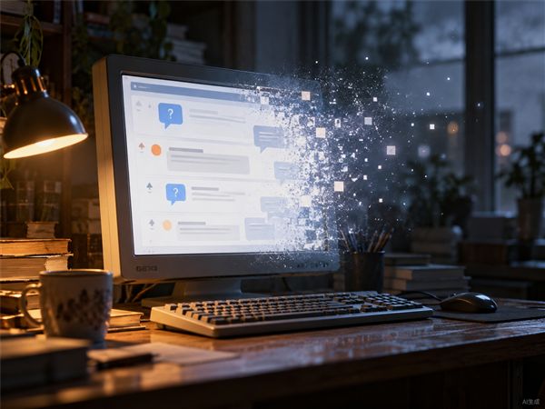 PC 时代问答社区记忆