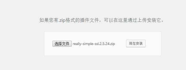 wordpress博客启用https插件 一键启用器