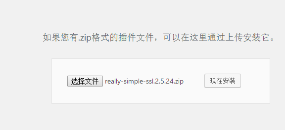 wordpress博客启用https插件 一键启用器