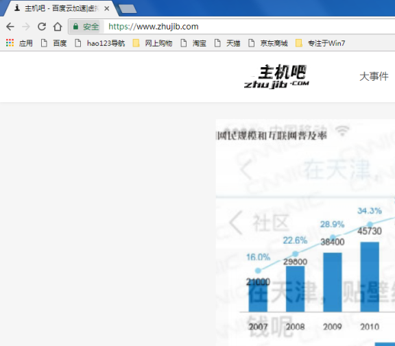 Google Chrome浏览器将标记所有HTTP网站为不安全链接 不再提示未知安全