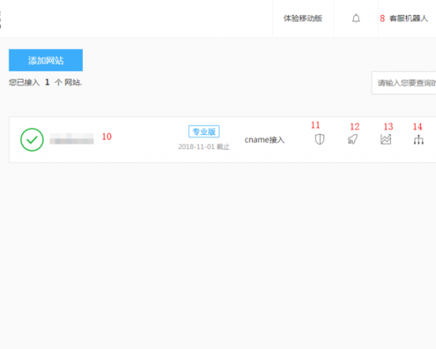 玩转百度云加速：管理控制台详细介绍