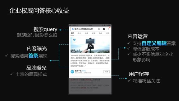 熊掌号“企业权威问答”上线啦 品牌强势曝光