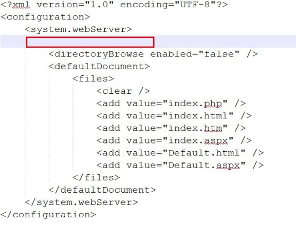 windows IIS7环境如何实现ECShop伪静态?