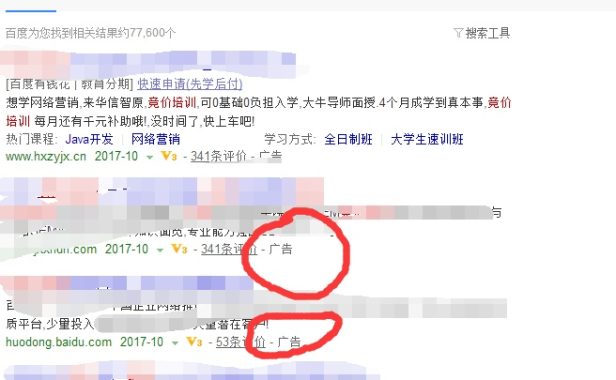 SEO与百度竞价优化的区别