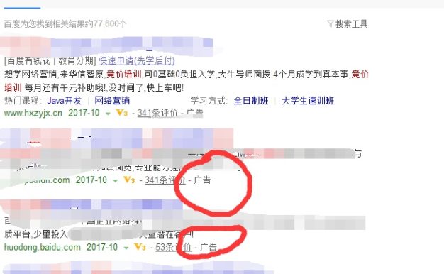 SEO与百度竞价优化的区别