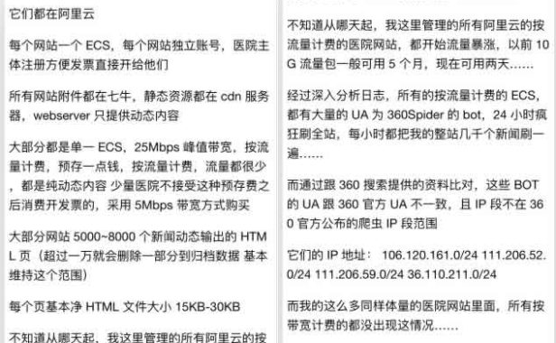 网友发现阿里云一个惊人秘密
