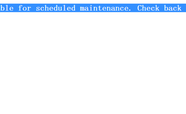 Briefly unavailable for scheduled maintenance. Check back in a minute.插件升级失败提示