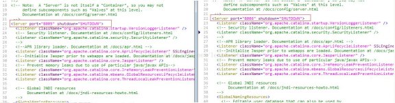修改Tomcat服务器中的端口配置方法