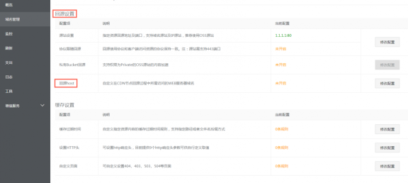 CDN的回源host是什么意思
