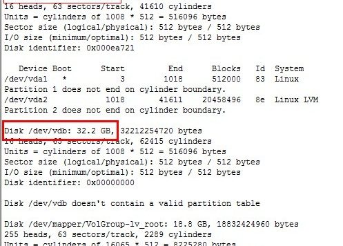 linux/centos云服务器硬盘挂载(图文教程)