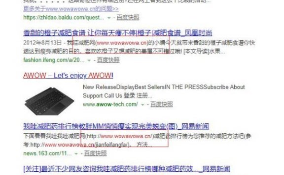 年入百万的我哇减肥网整体SEO优化方案