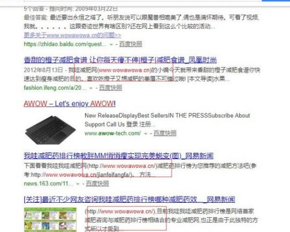 年入百万的我哇减肥网整体SEO优化方案