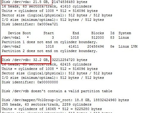 linux/centos云服务器硬盘挂载(图文教程)