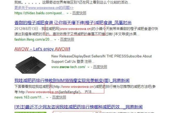 年入百万的我哇减肥网整体SEO优化方案