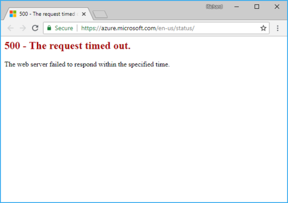 Azure 挂了:云服务被雷击垮了;已持续 22 个小时