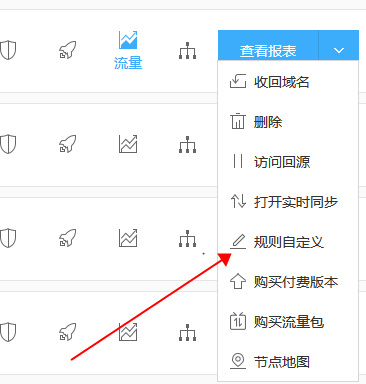 wordpress被CC攻击利用百度云加速安全防护策略