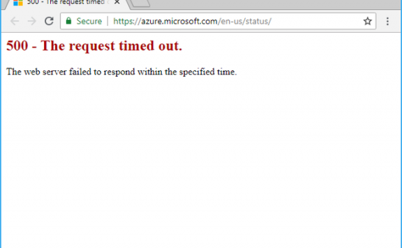 Azure 挂了：云服务被雷击垮了；已持续 22 个小时