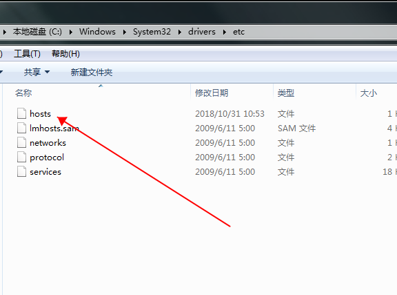 如何强制域名解析某个IP方法
