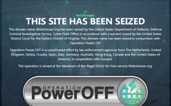 全球最大DDoS服务网站被端后 Europol向151000名用户追责