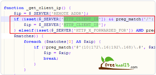 Discuz!论坛使用百度云加速获取访客真实IP的方法