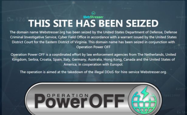 全球最大DDoS服务网站被端后 Europol向151000名用户追责