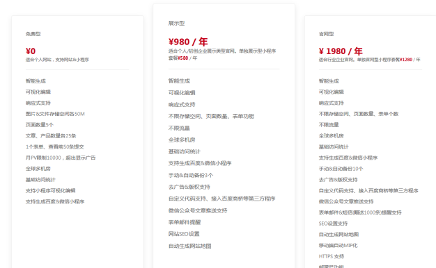 百度云推出智能自助建站系统