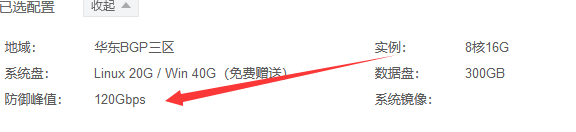 科普知识：高防IP高防CDN配置里防御峰值是指什么？